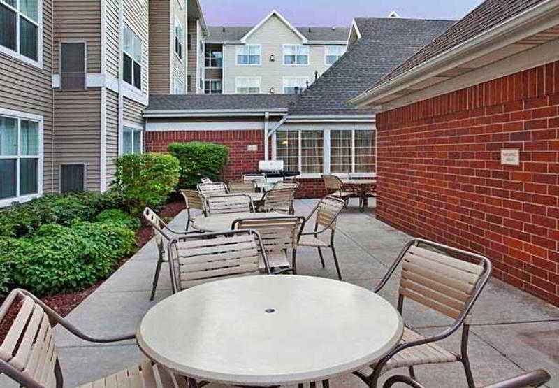 Residence Inn Salt Lake City Airport Restoran gambar