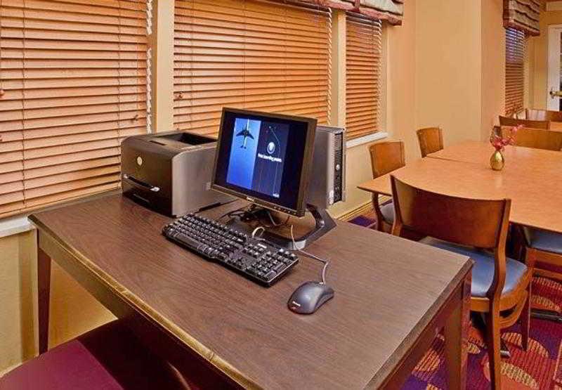 Residence Inn Salt Lake City Airport Restoran gambar